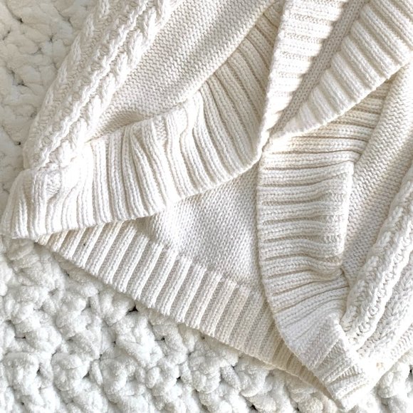 Baby Carter's Knit Vest (White) 6M - Picture 5 of 5